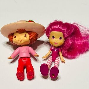 Vintage Strawberry Shortcake Dolls